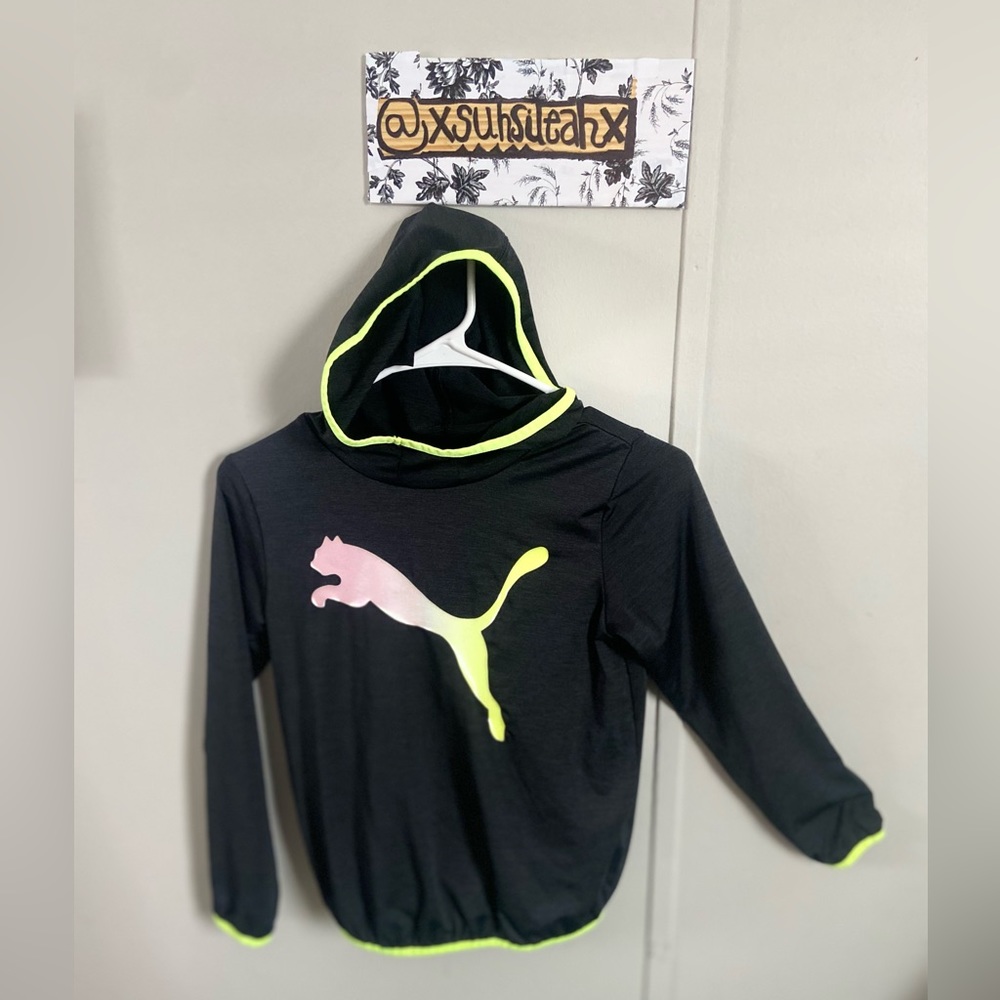 M Youth puma pull over